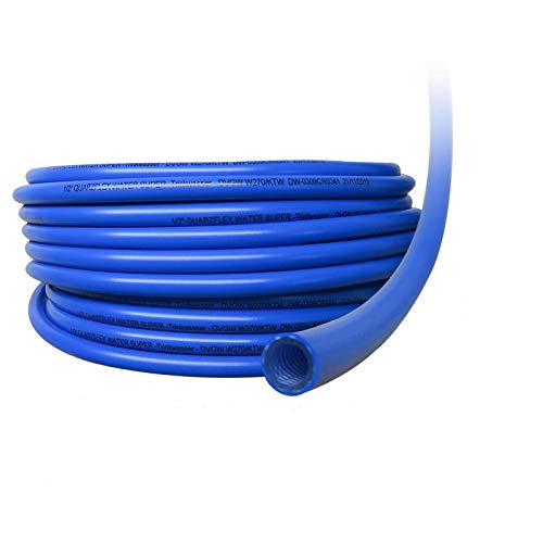 Quarzflex® Trinkwasserschlauch 13 mm (1/2'), 5 m Rolle KTW/DVGW