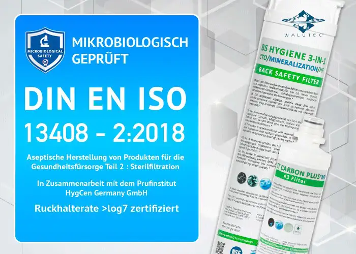 Walutec el-nero speedflow Erfahrungen 3-1-Hygiene Mikrobiologisch Geprüft