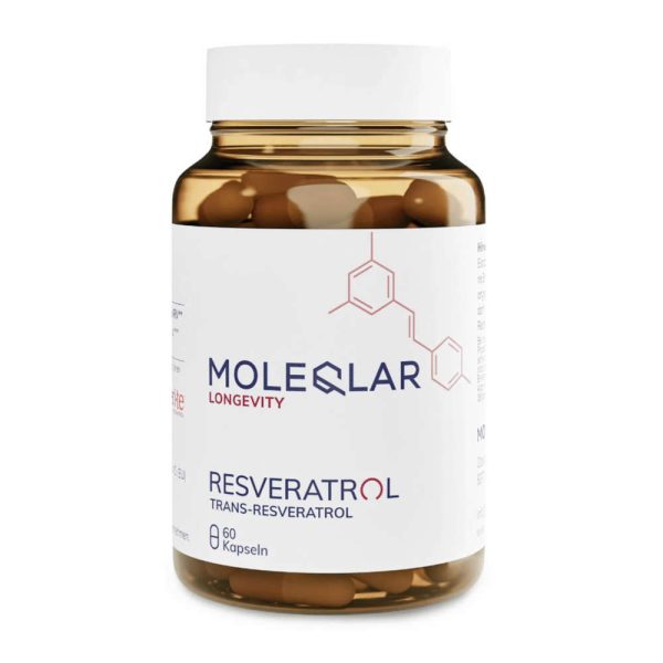Resveratrol MoleQlar mit Rabattcode "FOODCOACH10"