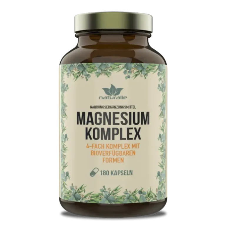 Naturalie-Magnesium-Komplex-Rabattcode