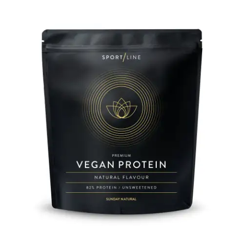 Sunday Natural Vegan Protein Natural mit 10 % Rabattcode