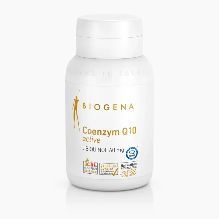 Biogena Q10 active Gold mit Gutscheincode / Rabattcode "AD1131373"