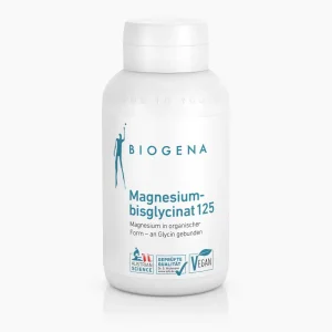 Biogena Magnesiumbisclycinat 125 mit Gutscheincode / Rabattcode "AD1131373"