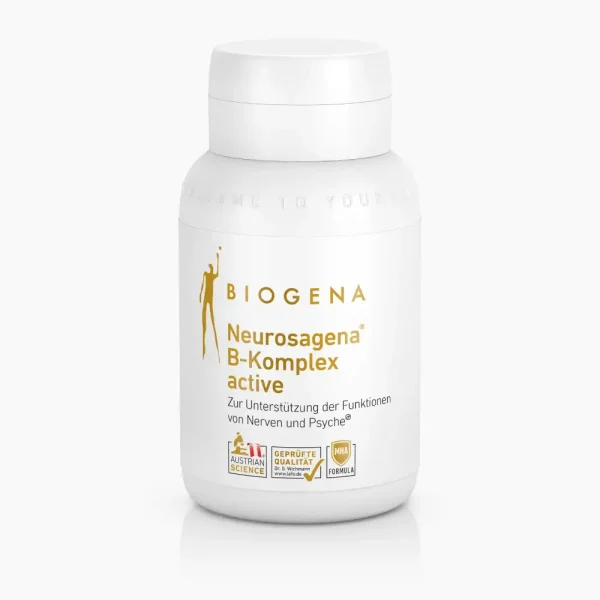 Biogena B-Komplex active Gold mit Gutscheincode / Rabattcode "AD1131373"