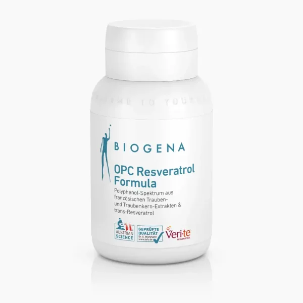 Biogena OPC Resveratrol mit Gutscheincode / Rabattcode "AD1131373"