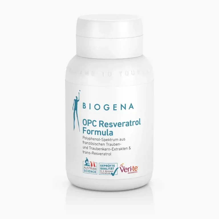 Biogena OPC Resveratrol mit Gutscheincode / Rabattcode "AD1131373"