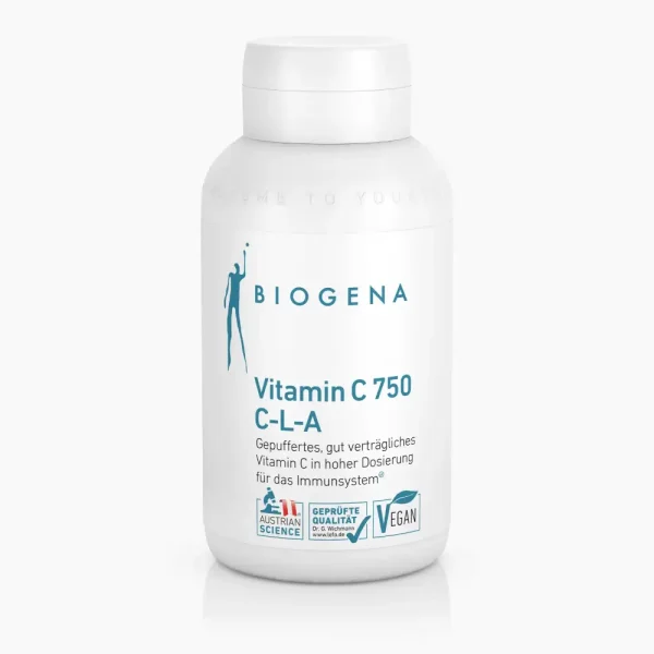 Biogena Vitamin C 750 mit Gutscheincode / Rabattcode "AD1131373"