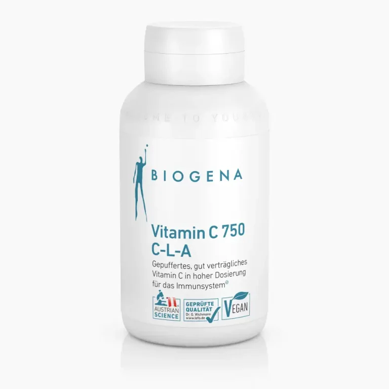 Biogena Vitamin C 750 mit Gutscheincode / Rabattcode "AD1131373"