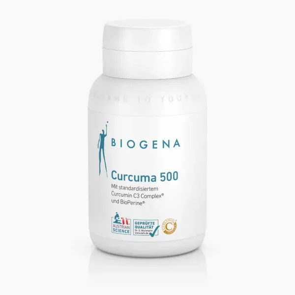 Biogena Curcuma 500 mit Gutscheincode / Rabattcode "AD1131373"