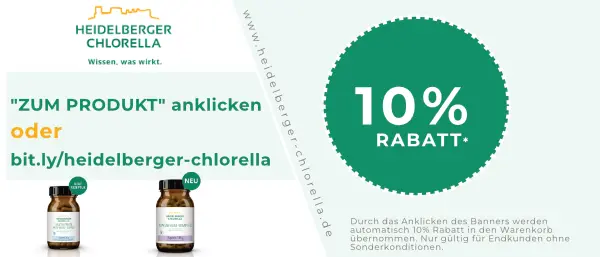 Heidelberger Chlorella Rabattcode