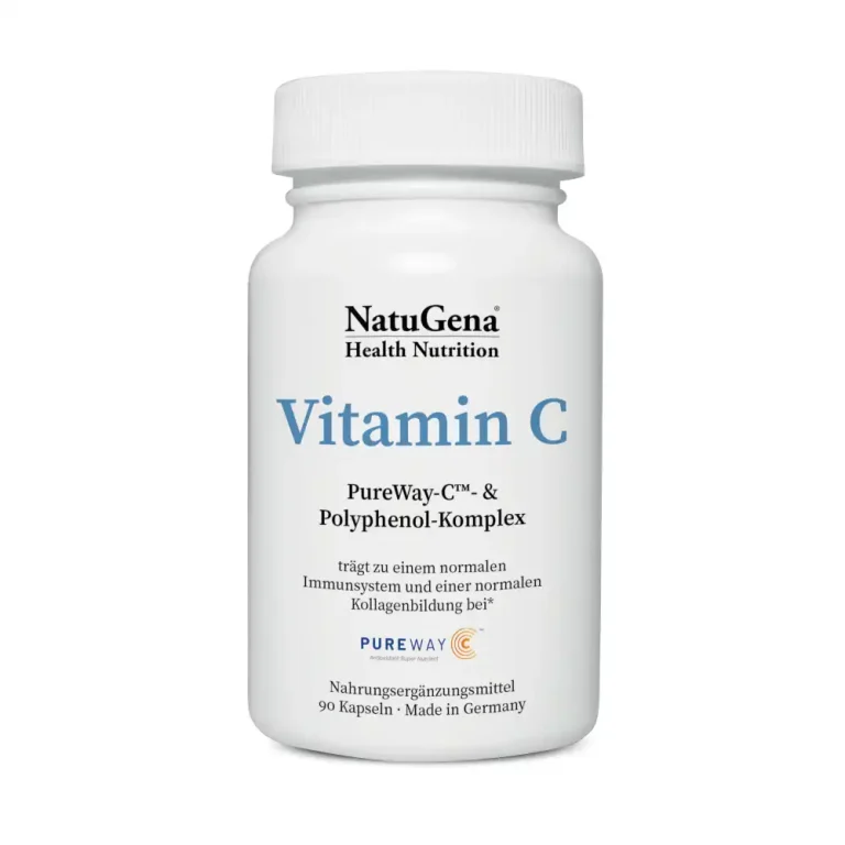 Natugena Vitamin C Rabattcode Gutscheincode 10% "11806"