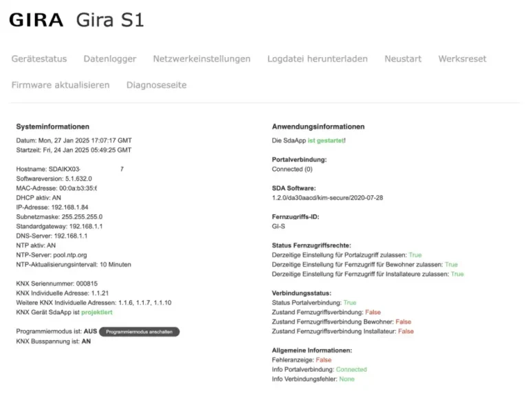 gira s1 portal 1