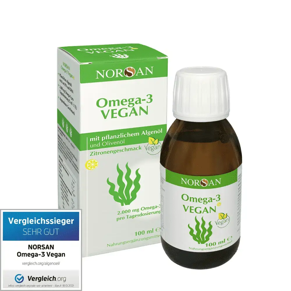 NORSAN Omega 3 Vegan